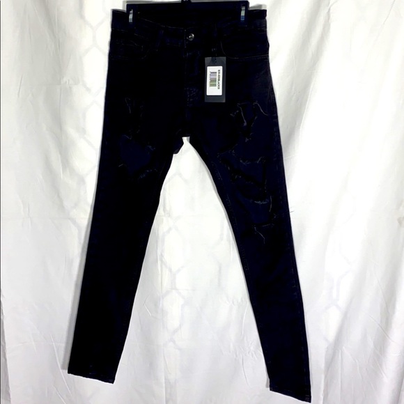 Denim - Black ripped jeans